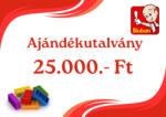  Ajándékutalvány - 25 000 Ft (AUTV-25000)
