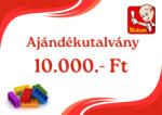  Ajándékutalvány - 10 000 Ft (AUTV-10000)