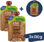 Ella's Kitchen 2+1 INGYEN: Ella's Kitchen BIO Párolt marhahús burgonyával (130 g)