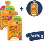 Ella's Kitchen 2+1 INGYEN: Ella's Kitchen BIO Gyermek rizs, banán és sárgabarack (120 g)