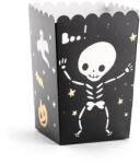 PartyDeco popcorn dobozok, BOO! , 7×7×12, 5 cm (POP13)