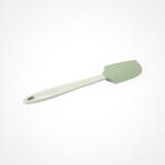  Spatula műanyag nyéllel, kék-szürke, szilikon