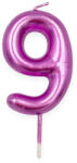 FUNDRAG Gyertya, pink színű, 8, 5 cm - 9