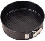  Kapcsos tortaforma, fém, 18cm (1024)