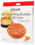 Silikomart tarte forma, buborékmintás szilikonnal, 19 cm (20_403_87_0065)
