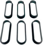  Mini tarte forma, ovális, 6db-os