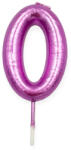 FUNDRAG Gyertya, pink színű, 8, 5 cm - 0