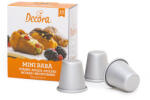 Decora mini baba sütőforma, alumínium, 10db (0062961)