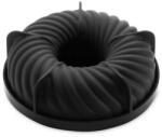  Spirálos kör torta forma, szilikon, 21×21 cm