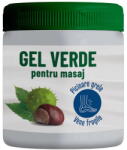 Pharmaherbal Gel Verde pentru Masaj cu Extract de Castan si Coada Calului 500ml