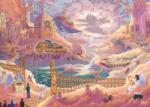 Schmidt Spiele - Puzzle Zac Kinkade: Regatul cerurilor - 1 000 piese Puzzle