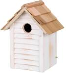 TRIXIE Cuib Pentru Pasari Salbatice, 18x24x15 cm/ 3 cm, Alb, 55857
