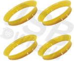  Set 4 inele de centrare jante 72.5-71.6 mm (JSB725716)