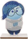 Craft Buddy Комплект за диамантена бродерия, Craft Buddy, Crystal Art Buddies, Sadness, 7 части