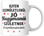  Ilyen eszméletlenül jó nagymamák születnek szeptemberben bögre (ilyen_nagymamak_szuletnek_szeptemberben_bogre)