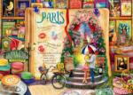 Schmidt Spiele - Puzzle Stewart: Memories of Paris - 1 000 piese