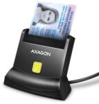 SG SOLAR Card Reader Axagon CRE-SM4N, USB-A, Black (SGS-CRE-SM4N)