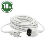 Entac Cablu prelungitor Entac 10m alb 3x1.5