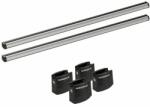 Nordrive Set portbagaj Kargo-Plus cu kit fixare si 2buc bare aluminiu 135cm Volkswagen Caddy 03/04>08/15 Caddy 09/15>11/19 Caddy 12/19>12/20 Caddy Life 01/04>08/15