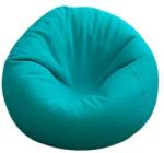 LazyBag Lazy Manó gyerek babzsákfotel - türkizkék