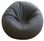 LazyBag Gyermek Lazy Manó babzsák sötétszürke