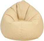 LazyBag XL kültéri babzsákfotel - krém