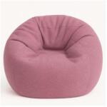 LazyBag Mályva színű XL méretű babzsákfotel