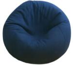 LazyBag Lazy Manó babzsákfotel gyerekeknek - sötétkék