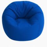 LazyBag XL beltéri babzsákfotel - kék