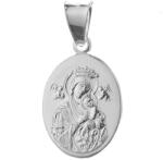 Argento-ekszer Ezüst medál - Mindenkor Segítő Szűz Mária (85806)