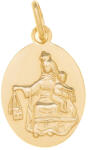 Argento-ekszer Arany medál Skapuláré (8A100)