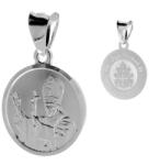 Argento-ekszer Ezüst medál - szent II. János Pál (84855)