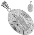 Argento-ekszer Ezüst medál Skapuláré (85391)