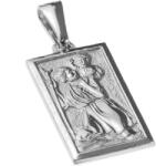 Argento-ekszer Ezüst medál - szent Kristóf (85719)