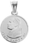 Argento-ekszer Ezüst medál - szent II. János Pál (85788)