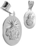 Argento-ekszer Ezüst medál Skapuláré (83837)