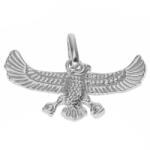 Argento-ekszer Ezüst medál - kaliforniai kondor (85712)