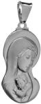 Argento-ekszer Ezüst medál - Szűz Mária és gyermeke (84859)