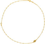 Argento-ekszer Arany nyaklánc - rózsafüzér, hossza 45 cm (9A009)