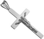 Argento-ekszer Ezüst medál - kereszt Jézussal (85563)