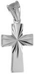 Argento-ekszer Ezüst medál - kereszt (83443)