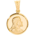 Argento-ekszer Arany medál - Jézus (8A098)
