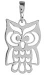 Argento-ekszer Ezüst medál - bagoly (84511)