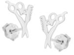 Argento-ekszer Ezüst fülbevaló - olló (67427)
