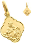 Argento-ekszer Arany medál Skapuláré (8A001)
