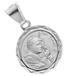 Argento-ekszer Ezüst medál - szent II. János Pál (85789)