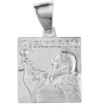 Argento-ekszer Ezüst medál - szent Pio atya (85813)