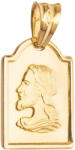 Argento-ekszer Arany medál - Jézus (8A088)