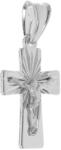 Argento-ekszer Ezüst medál - kereszt Jézussal (83813)