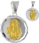 Argento-ekszer Kombinált ezüst medál Skapuláré (85396)